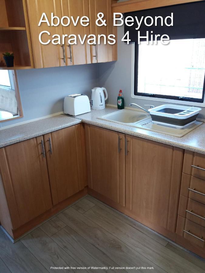 Above & Beyond Caravans Rhyl Kültér fotó