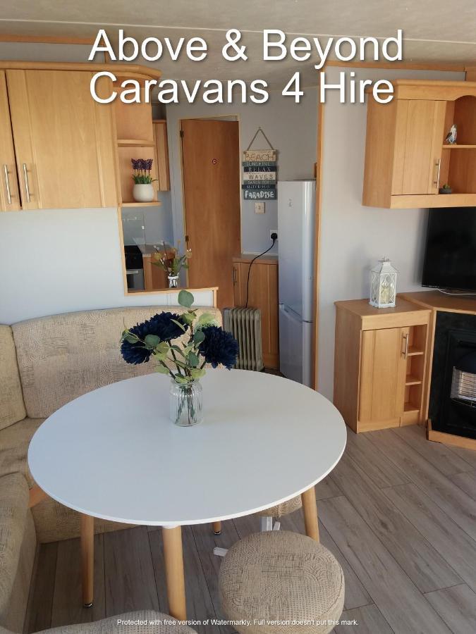 Above & Beyond Caravans Rhyl Kültér fotó